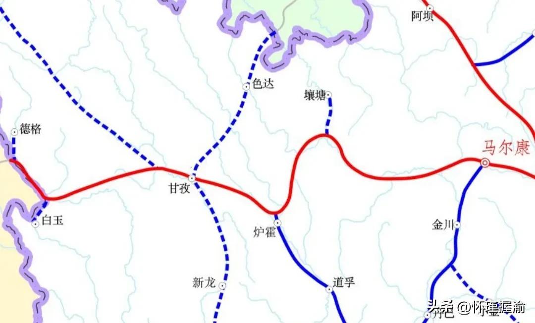 四川最早第一条高速公路,四川通江高速公路规划图
