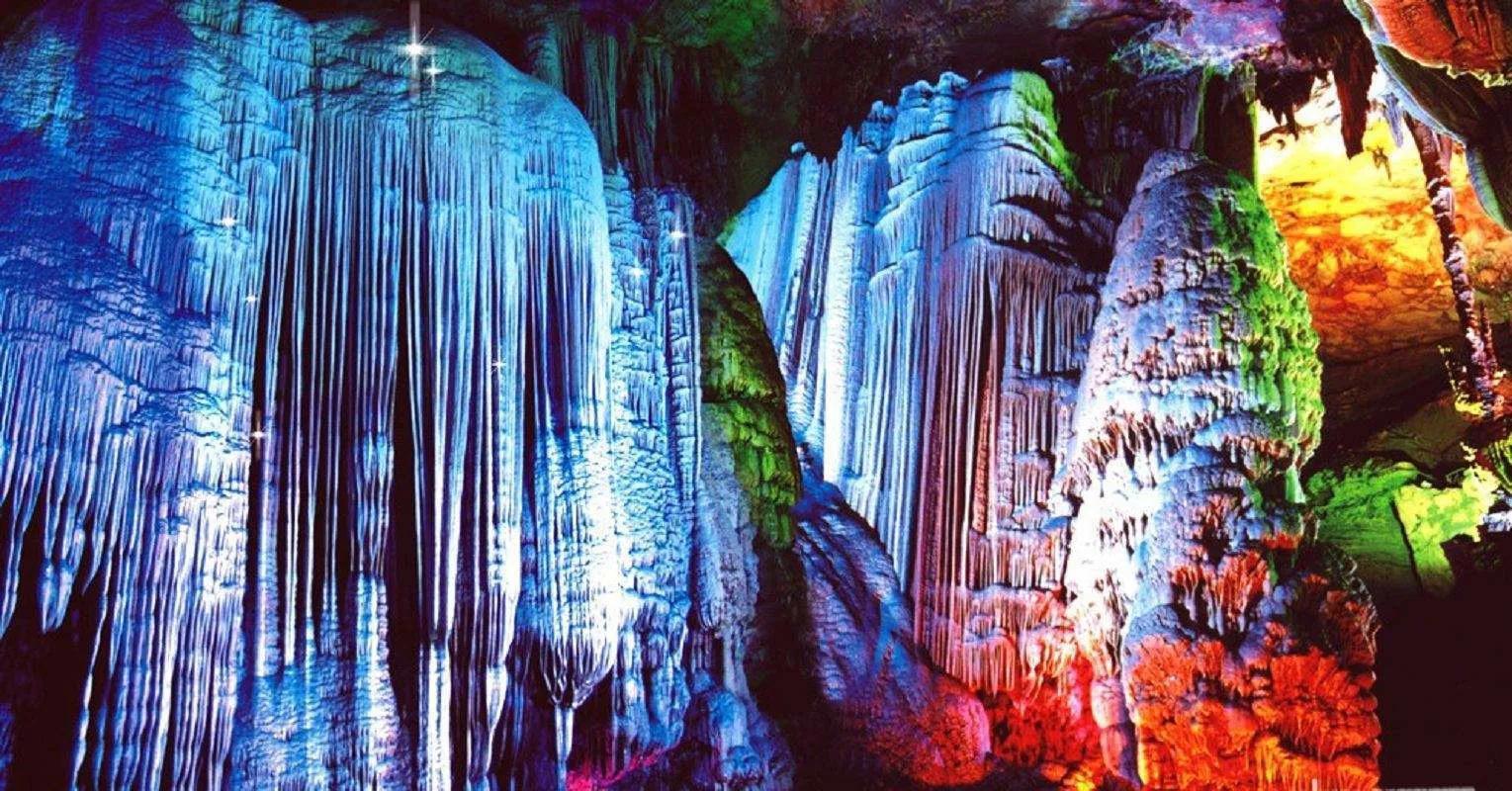 桂林七星岩旅游攻略一日自助游,桂林阳朔如意山11月2日一日游