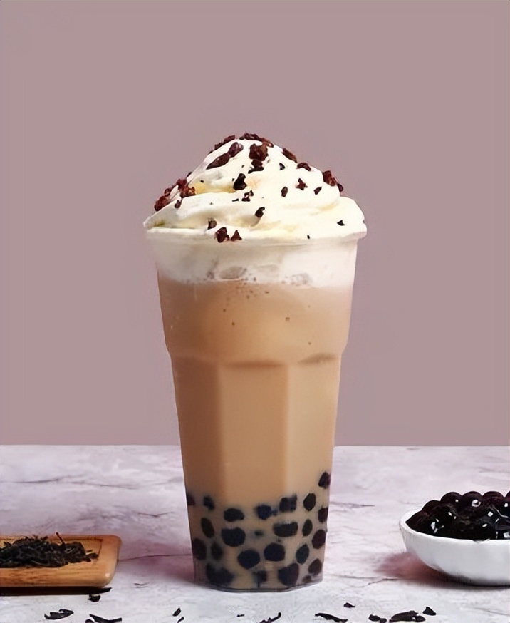 奶茶才是夏天的正确打开方式,夏天必备奶茶冰淇淋