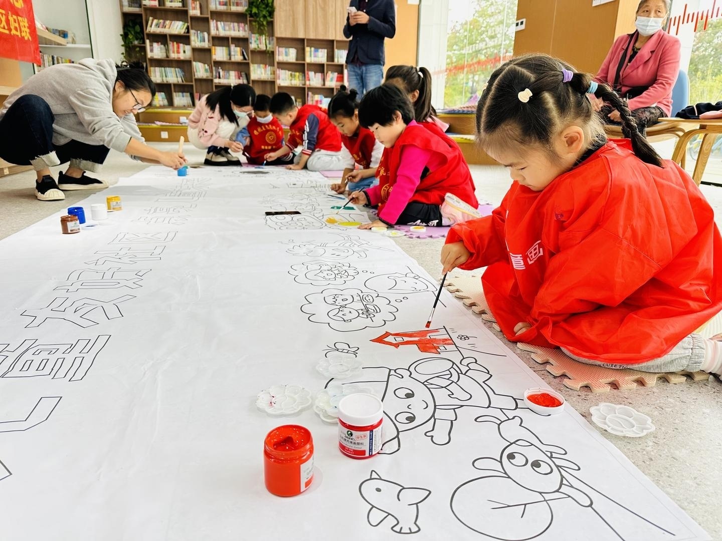 童心绘蓝图共筑什么梦,童心童绘筑梦未来主题