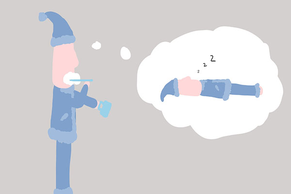 经常口干口苦口臭看中医还是西医,口苦口干口臭刷牙不管用是什么病