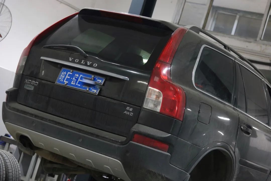 翻新一辆07年沃尔沃xc90要多少钱,开了四年的沃尔沃xc90多少钱