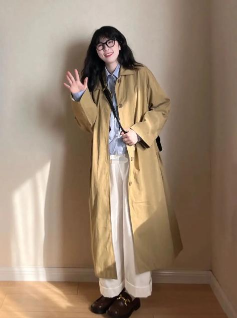 什么衣服适合跟衬衫叠穿,衬衫叠穿高级感春天