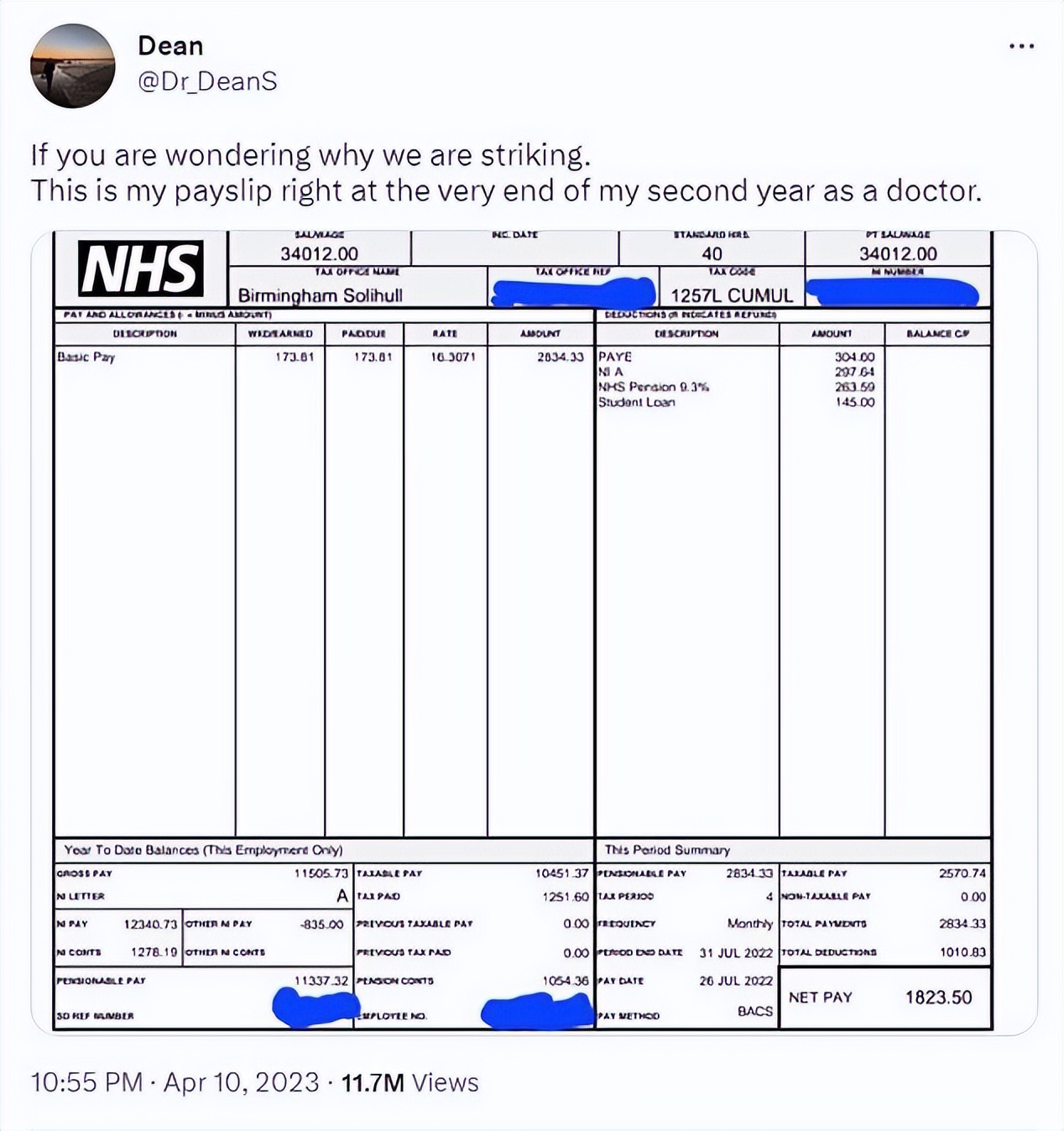 一个月工作10天，年薪13万镑，澳大利亚医院如今狂挖英国医生