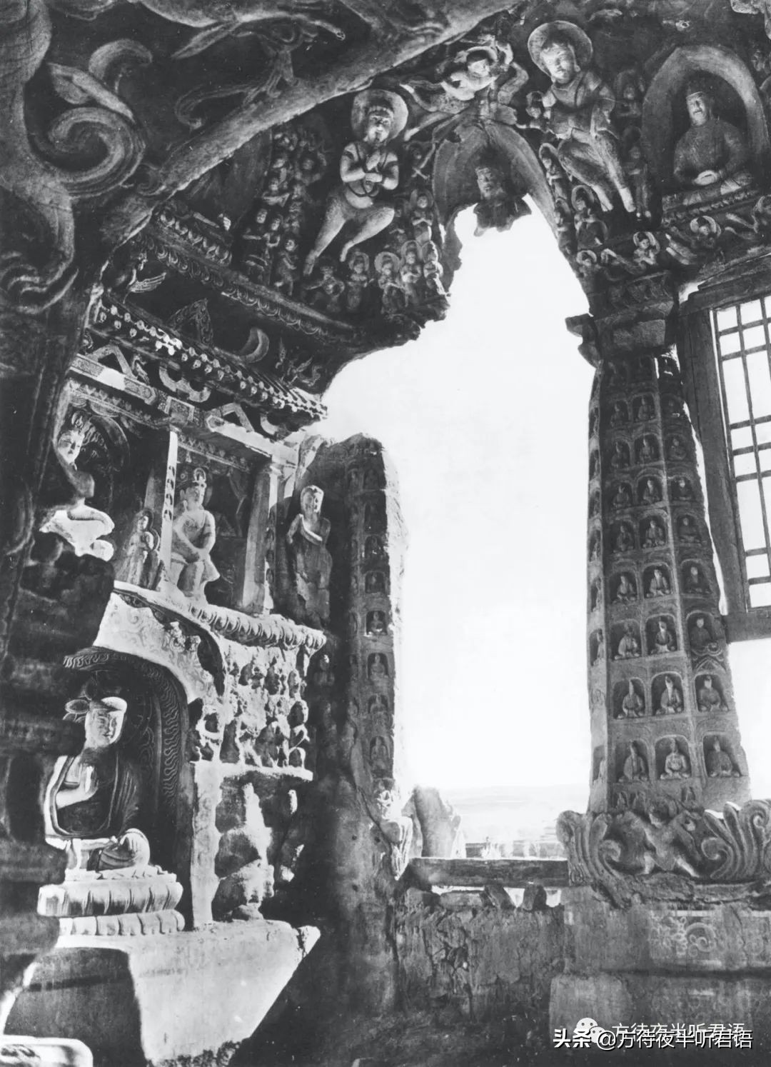 梁思成与云冈石窟,梁思成徽派建筑