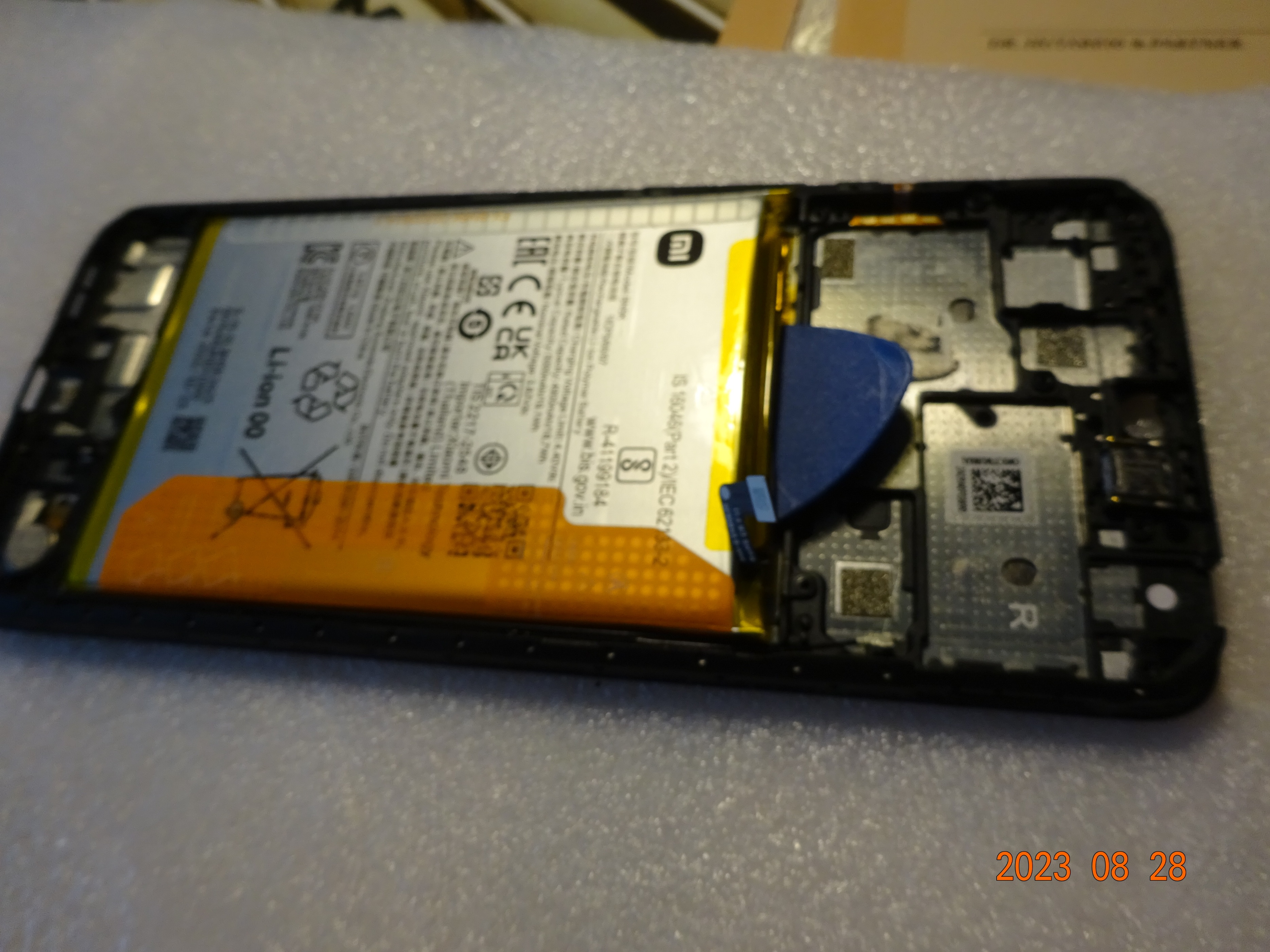 红米12c原装屏幕总成带框,红米12c如何取屏幕