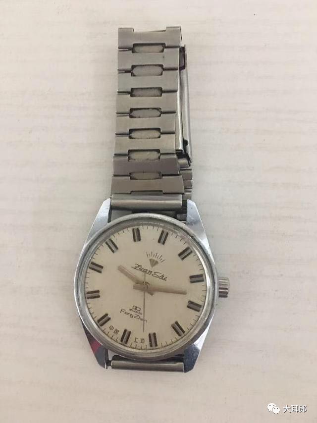 徐乐飞▏“钻石”牌17钻老手表