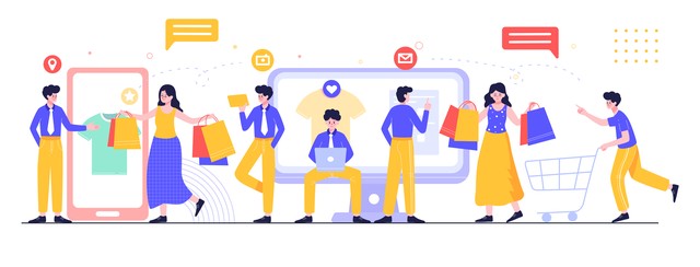 网络购物会不会被坑死,网络购物有何利弊英文