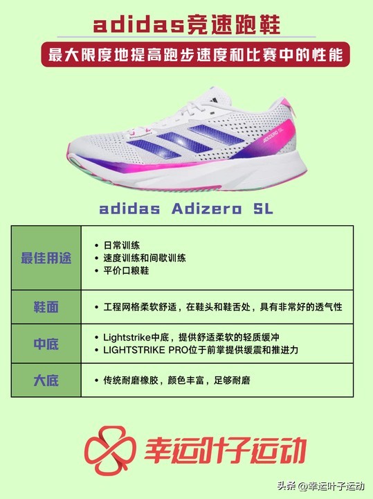 阿迪达斯女跑鞋38和38.5什么区别,阿迪达斯最值得购买的5款跑鞋