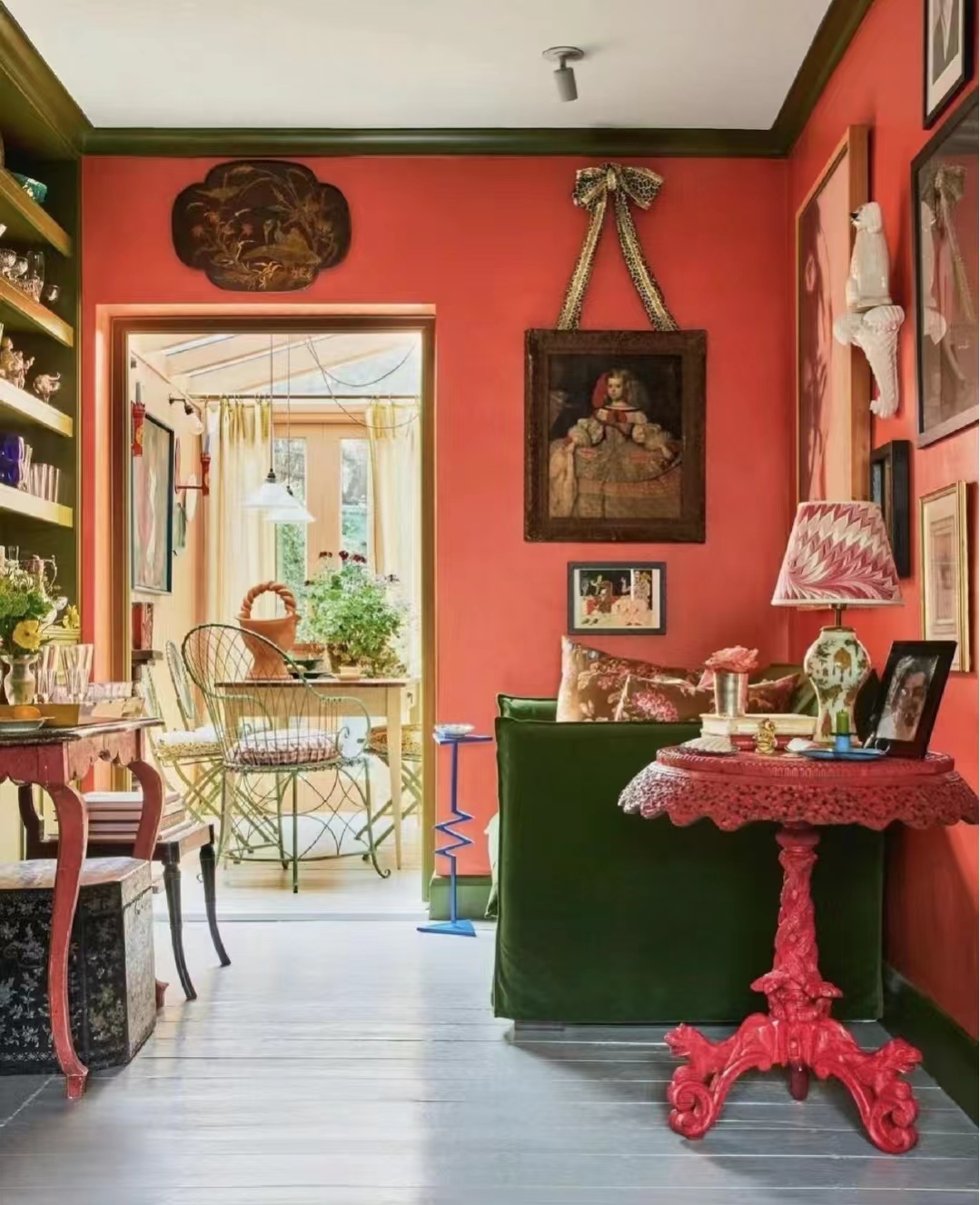 绿色搭配哪些颜色好看,绿色好看的搭配