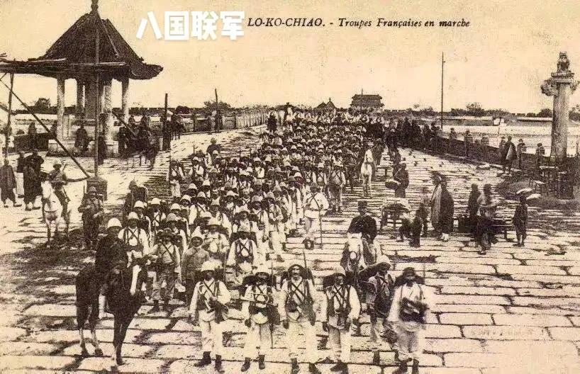 八国联军侵华战争解说,八国联军侵华战争火烧圆明园