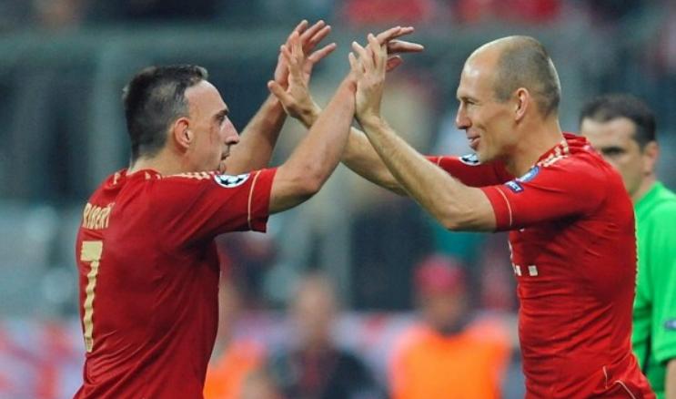 安联球场里贝里,安联球场视频集锦