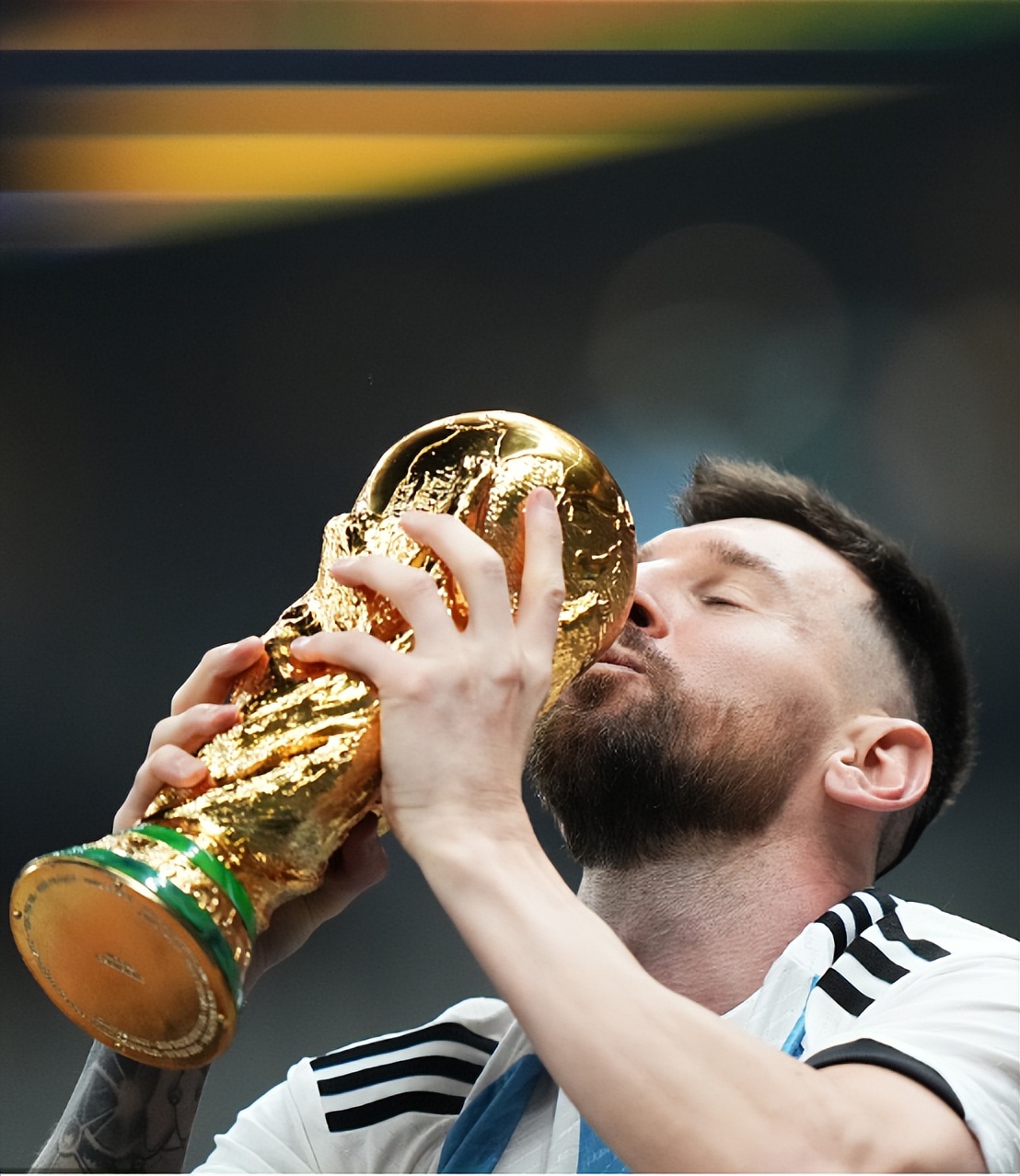 姆巴佩世界杯跑动数据和梅西对比,梅西爆发速度超越姆巴佩