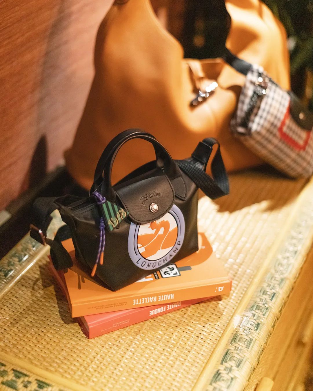 longchamp珑骧搭配,longchamp珑骧双面