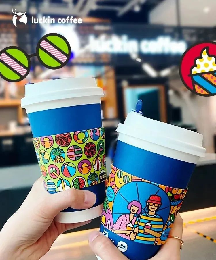 瑞幸咖啡品牌个性与形象,瑞幸咖啡同款咖啡品牌