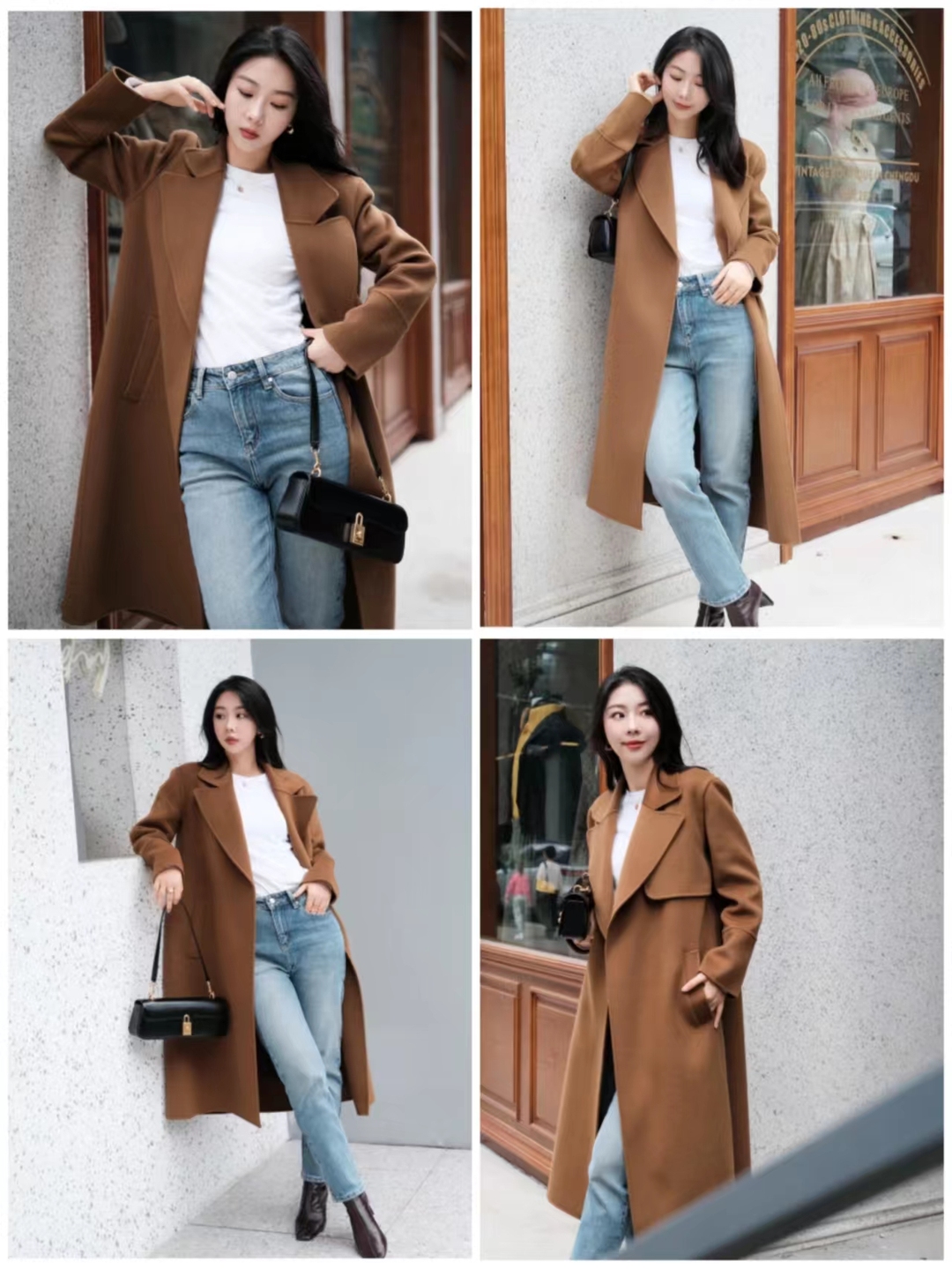 2018外套里面穿这3件内搭时髦保暖,冬天暖和又时尚的外套推荐