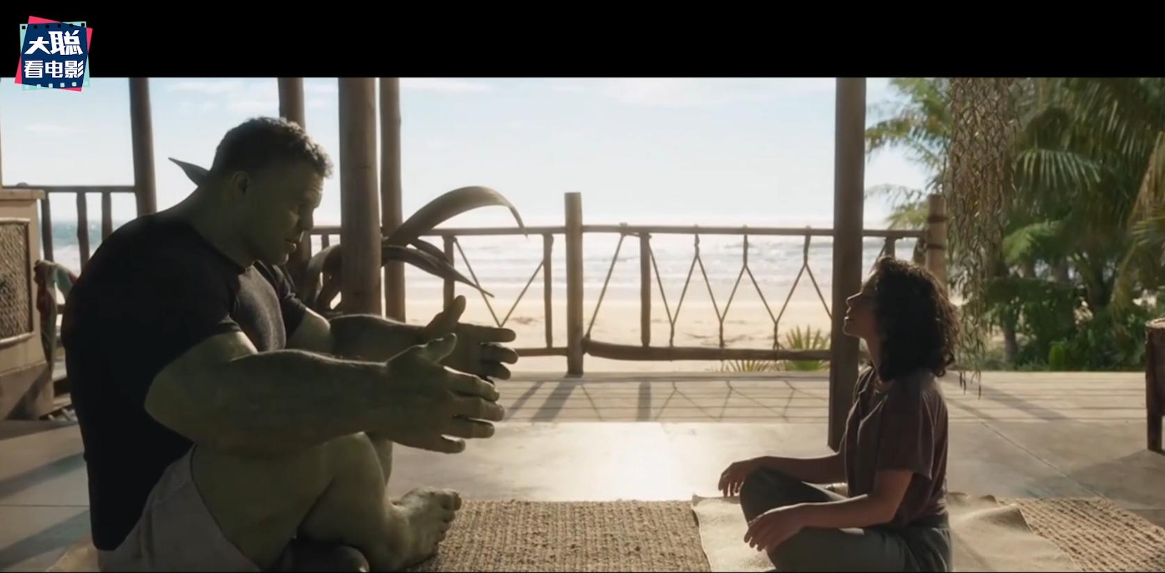 女浩克的进化史,女浩克第七集彩蛋