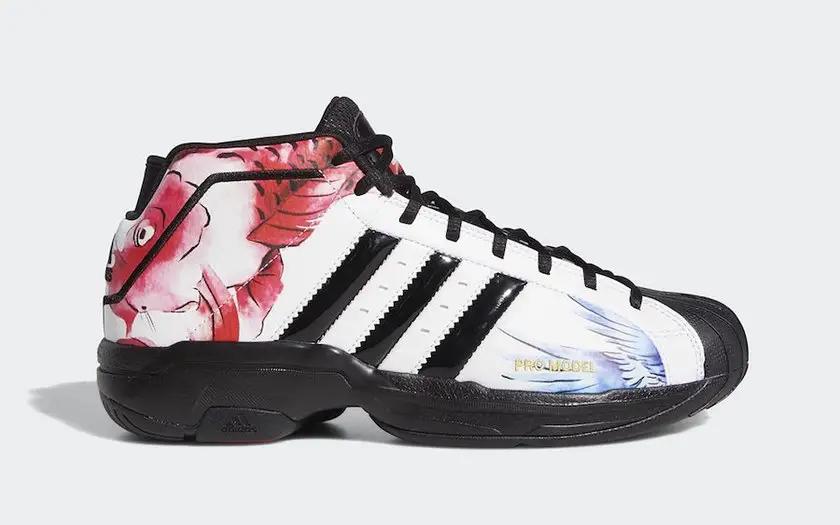 「回顾经典」那些不能遗忘的篮球鞋——阿迪达斯ProModel2G