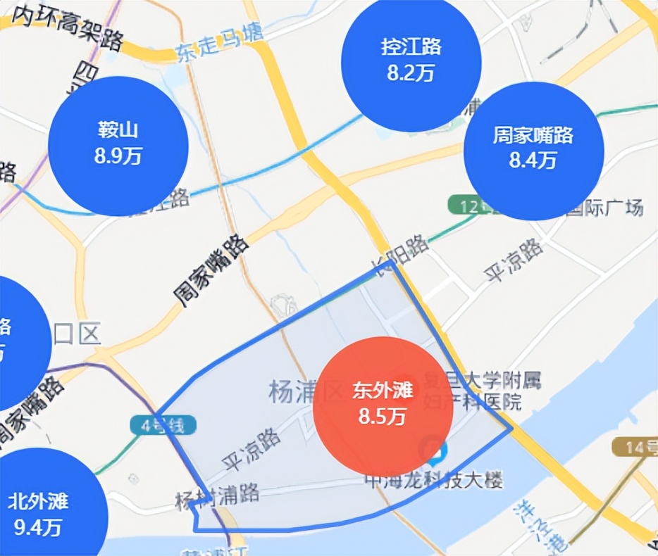 上海杨浦房子值得买吗,杨浦到底好不好