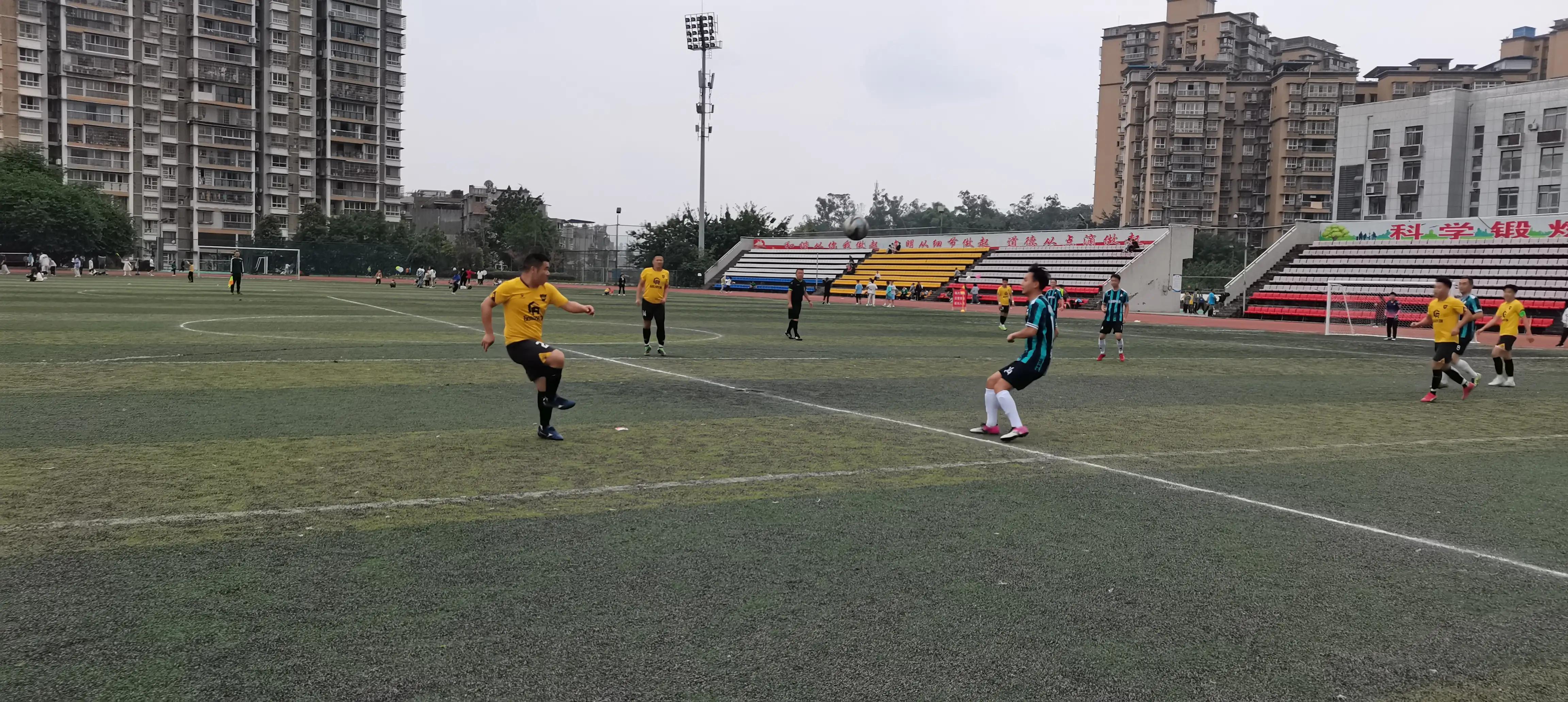 2022年荣县八人制足球赛第九轮回顾