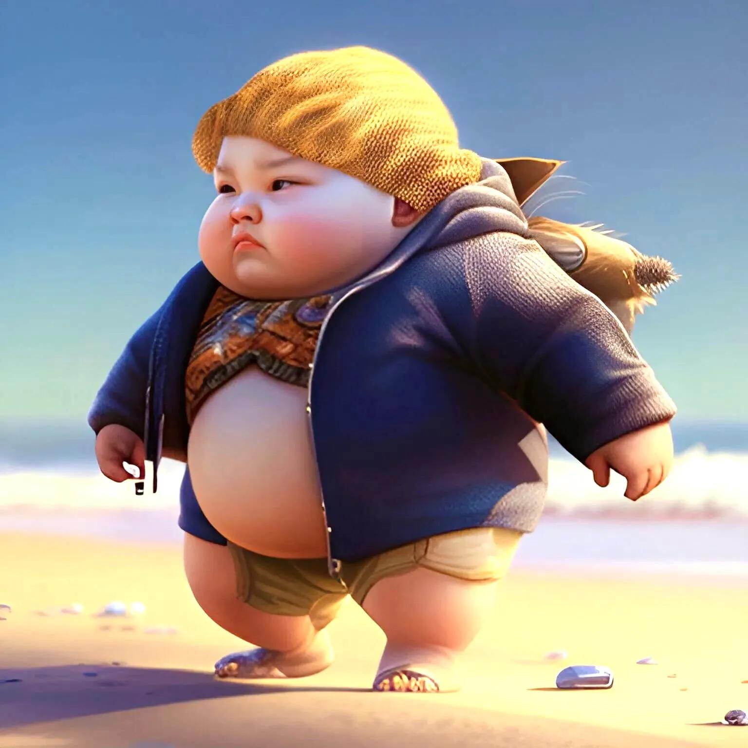 符合胖子的微信头像,胖子专用的微信头像