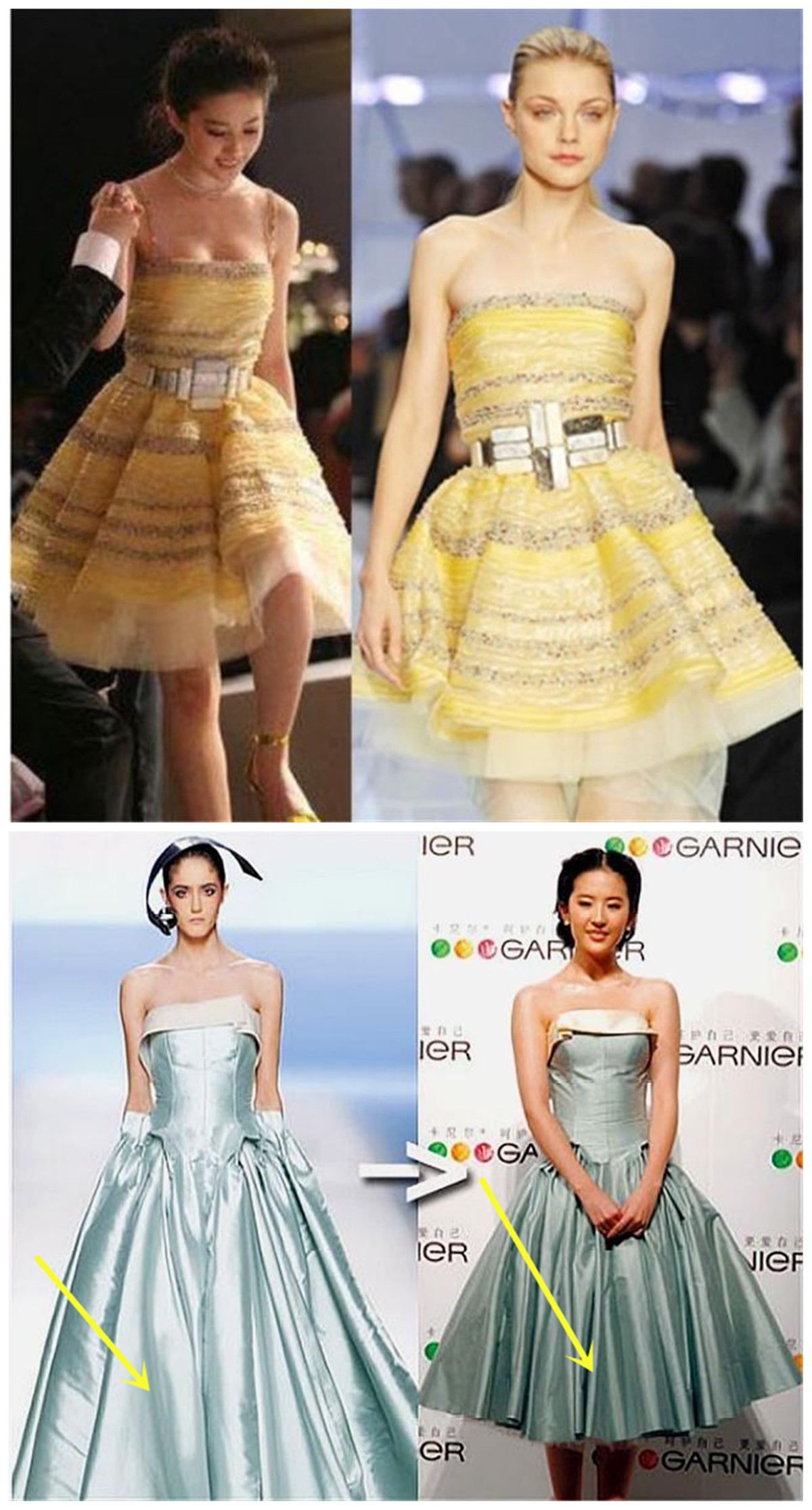 明星穿山寨品,明星假冒网红