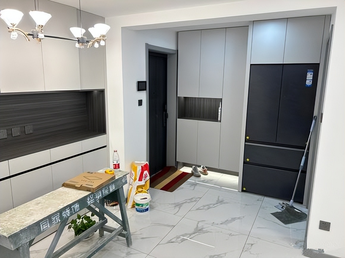 新房完工了,新房装完效果