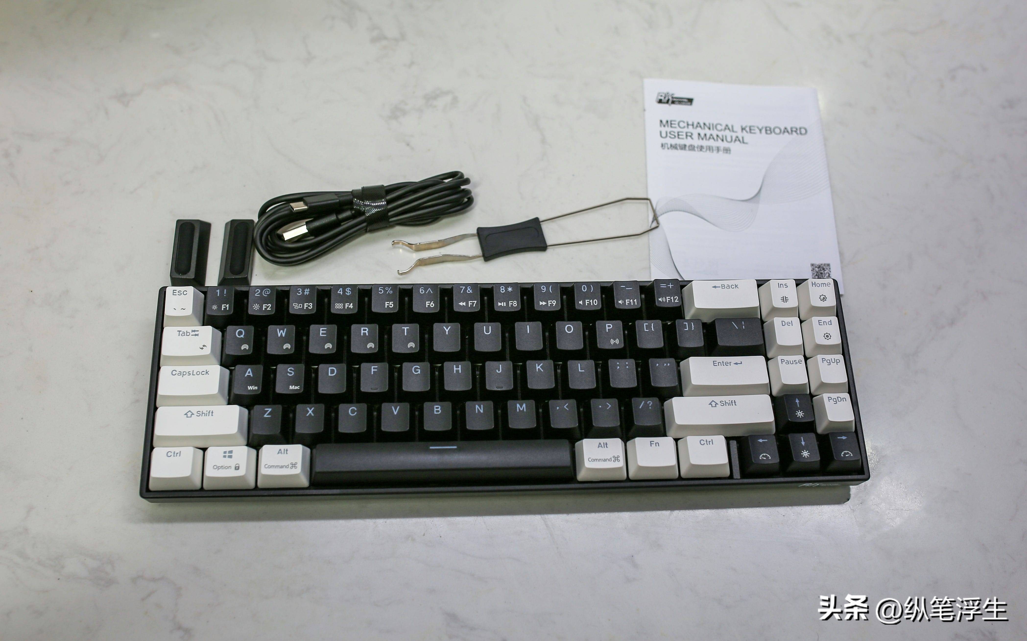 百元精品：RK71机械键盘体验分享，揭示超高性价比的秘密与实力