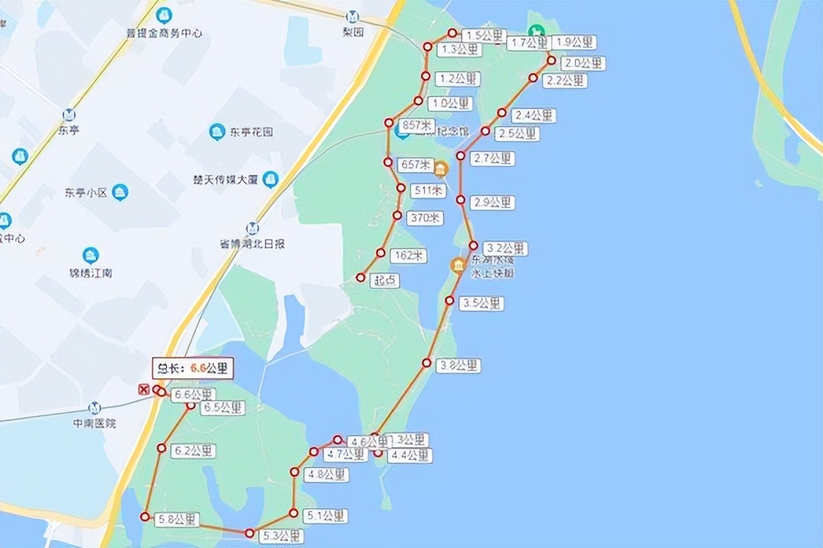 东湖绿道骑行路线有没有路灯,深圳东湖绿道骑行最佳路线图