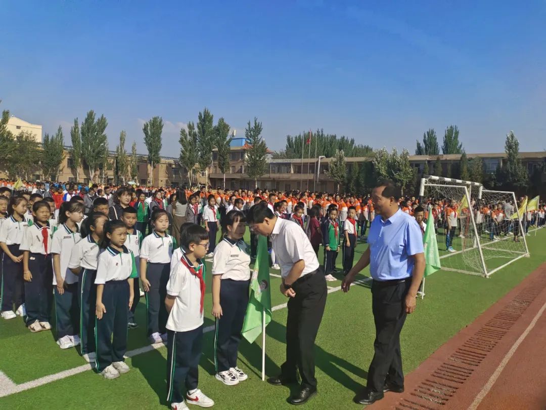 九原沙河小学,包头市沙河第一小学