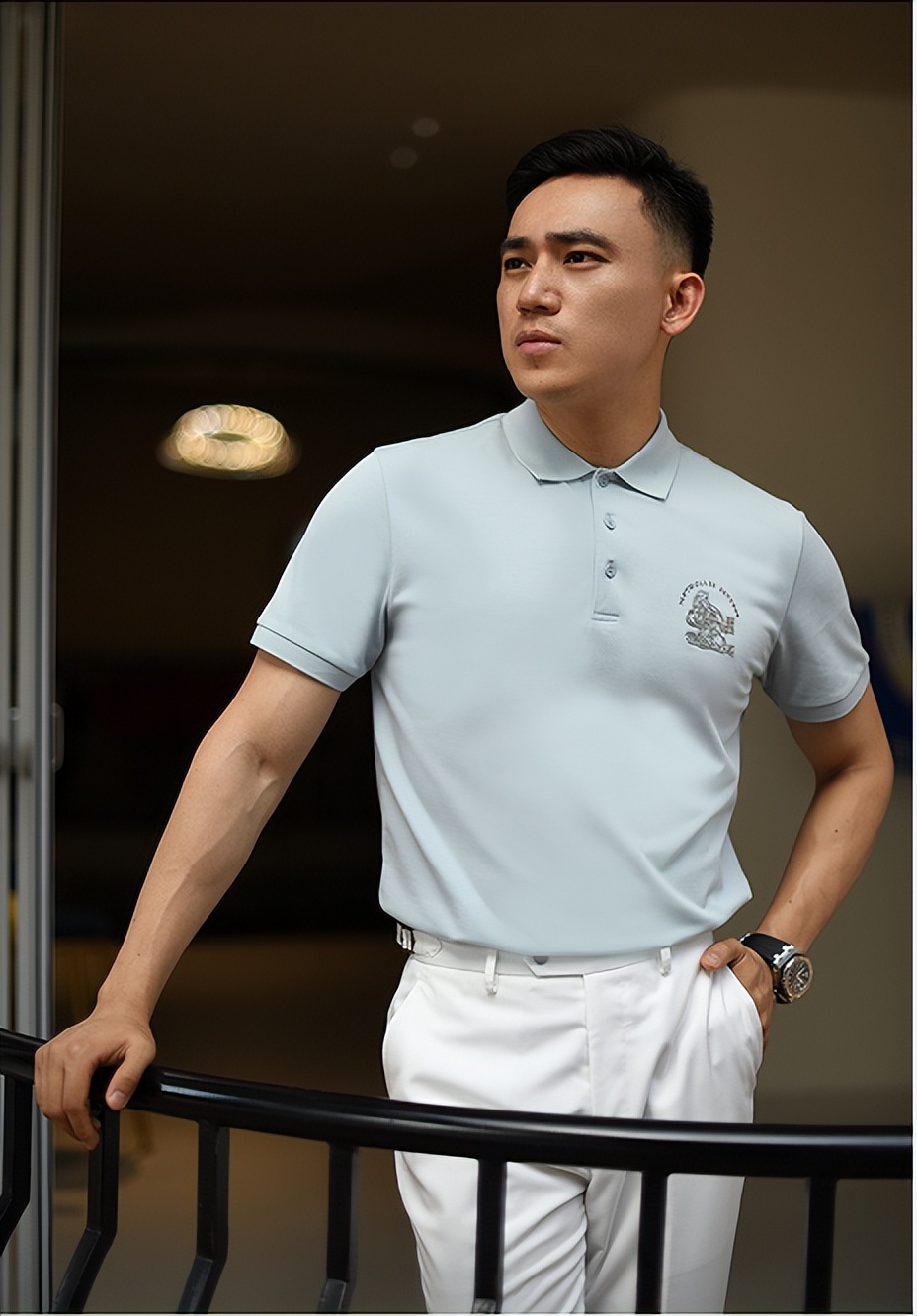 七匹狼男士服装搭配高级感,男装穿搭推荐七匹狼