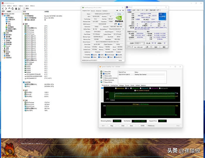 12700K/ROGB660G/3070TI/XPGDDR5，准无光的生产力主机搭建分享
