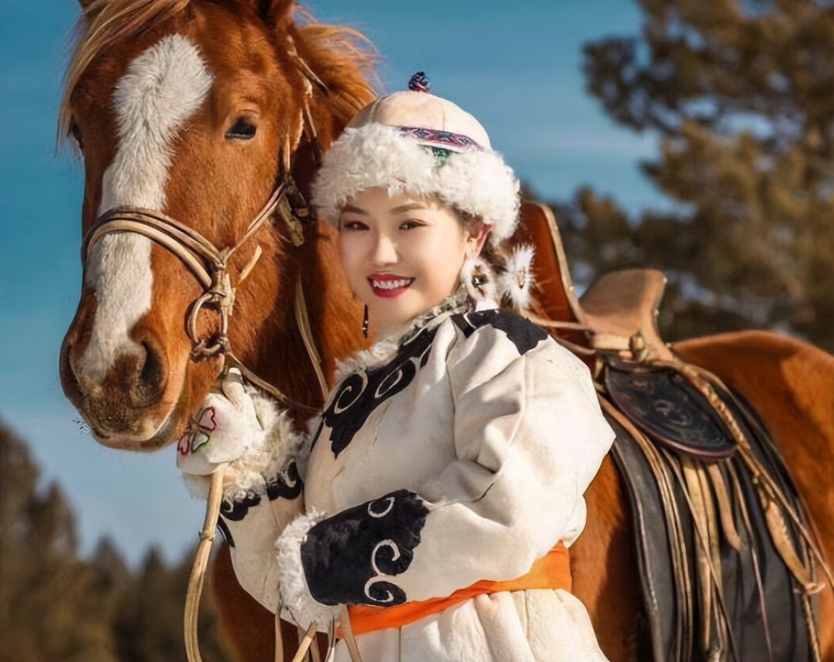 蒙古女人和其他女人一样吗,蒙古女人和中国女人有什么区别