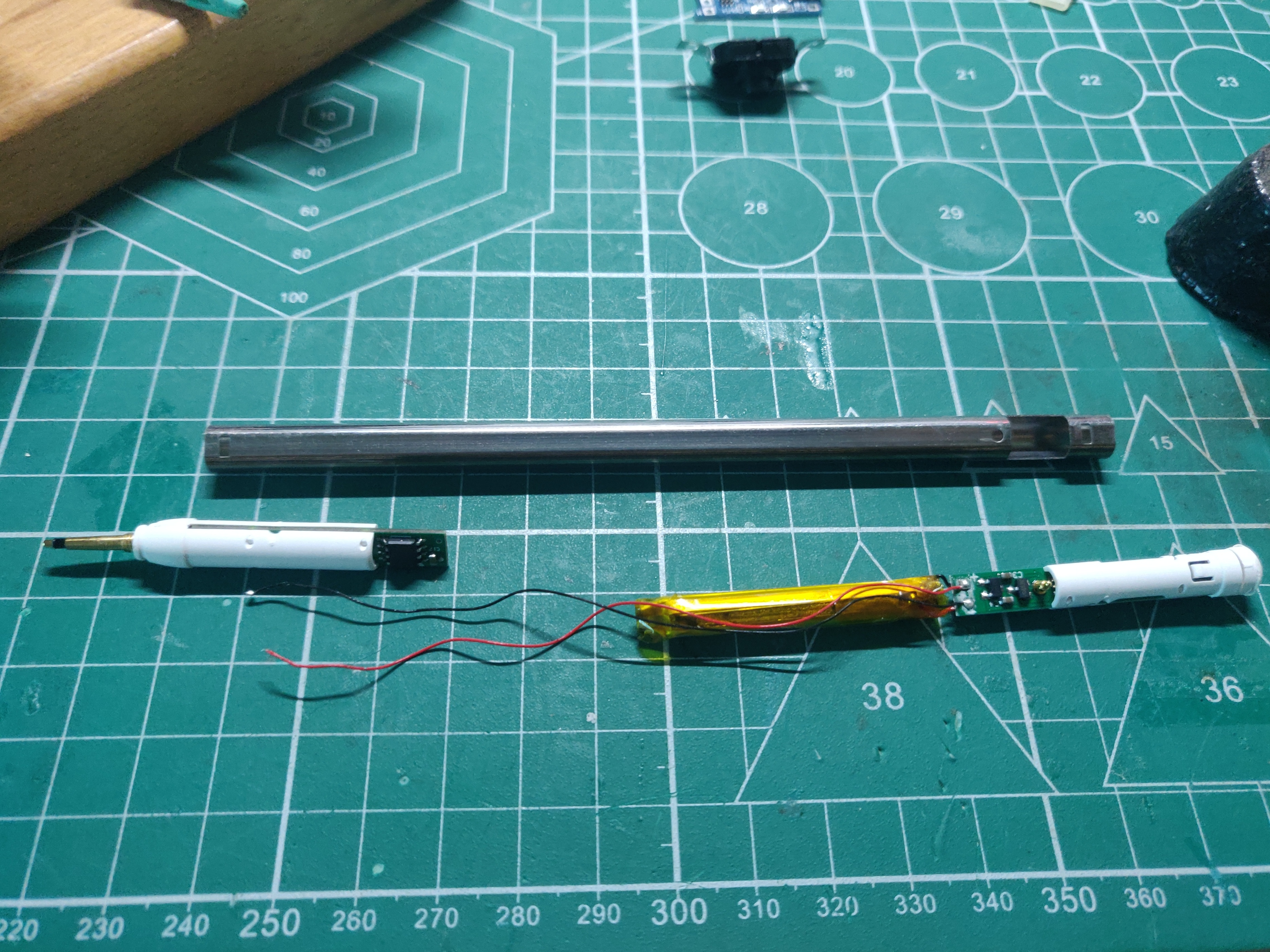 魔改IPAD笔电池——遗忘充电这回事