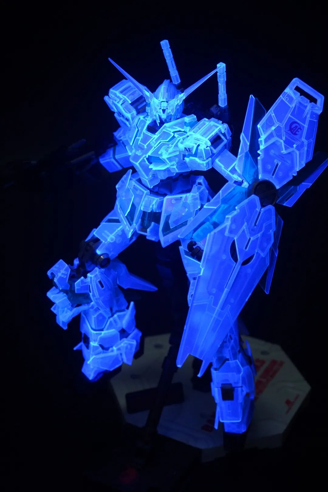 mg独角兽开箱,东京限定彩透独角兽