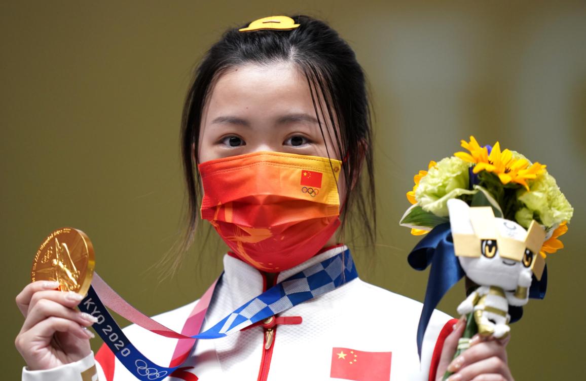 杨倩获得奥运会冠军,杨倩创造新的奥运纪录