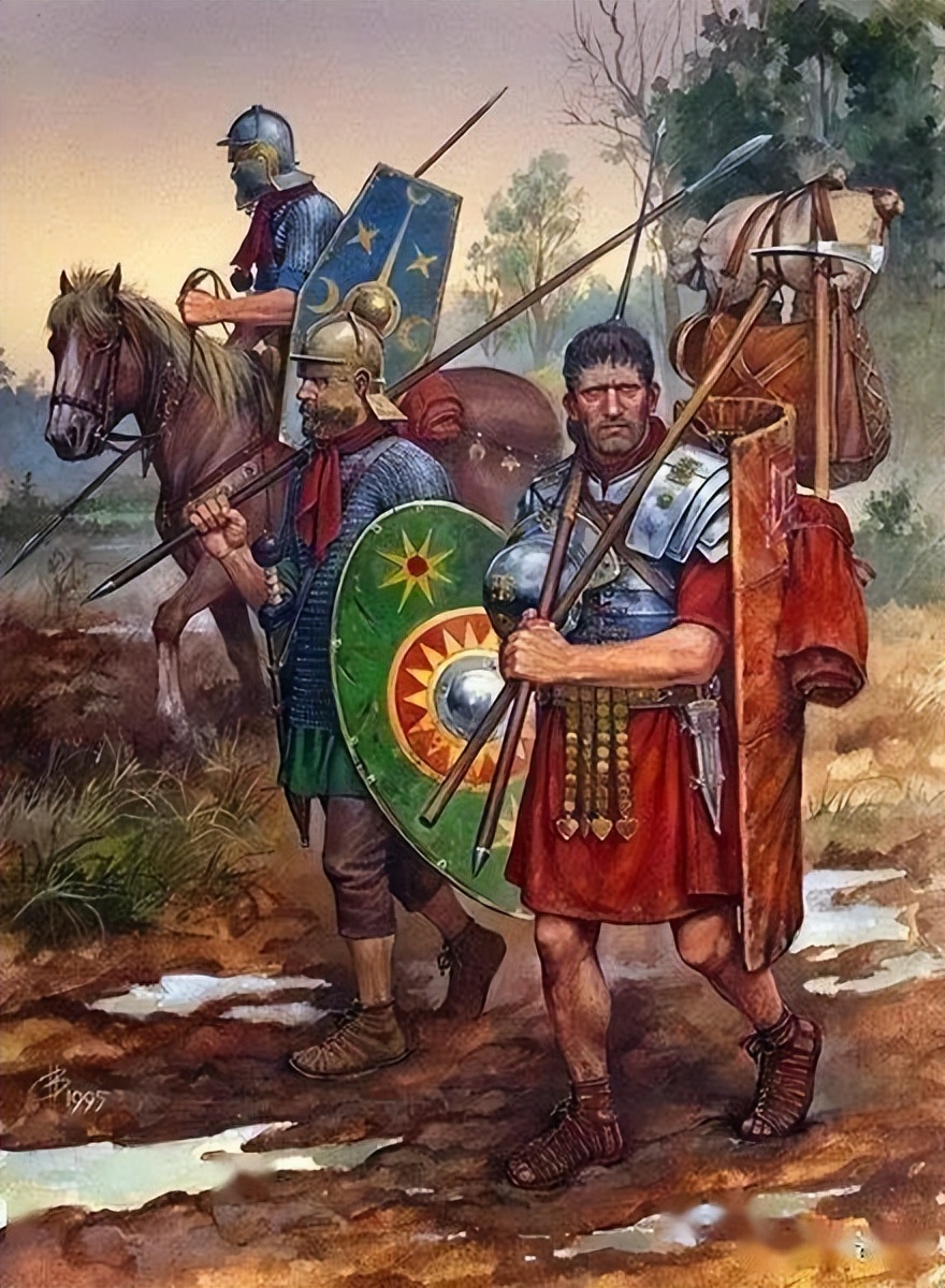 古罗马军法,罗马军团古罗马军队