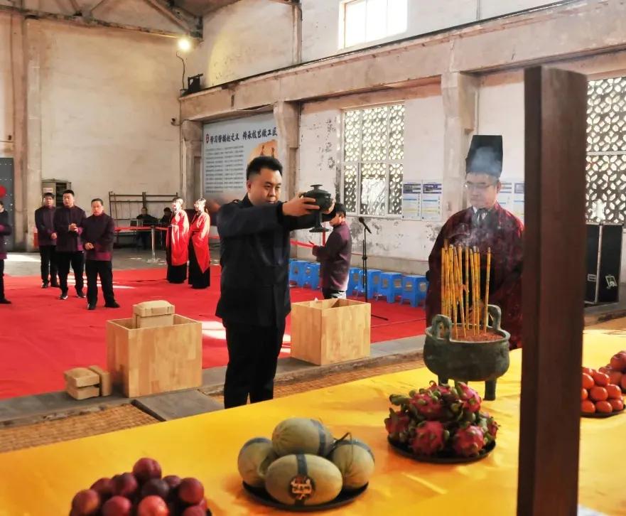 以礼之名敬献匠心│古顺酿酒癸卯年新春开酿祭祀大典隆重启幕