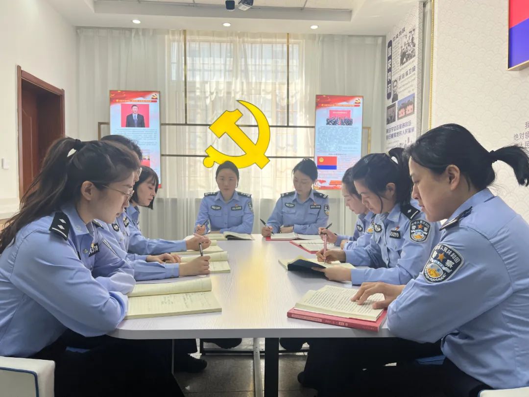 学习贯彻*党**的二十大精神砥砺初心担使命