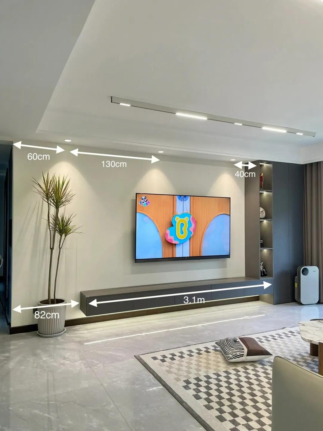 30种好看的电视背景墙,装修的看过来