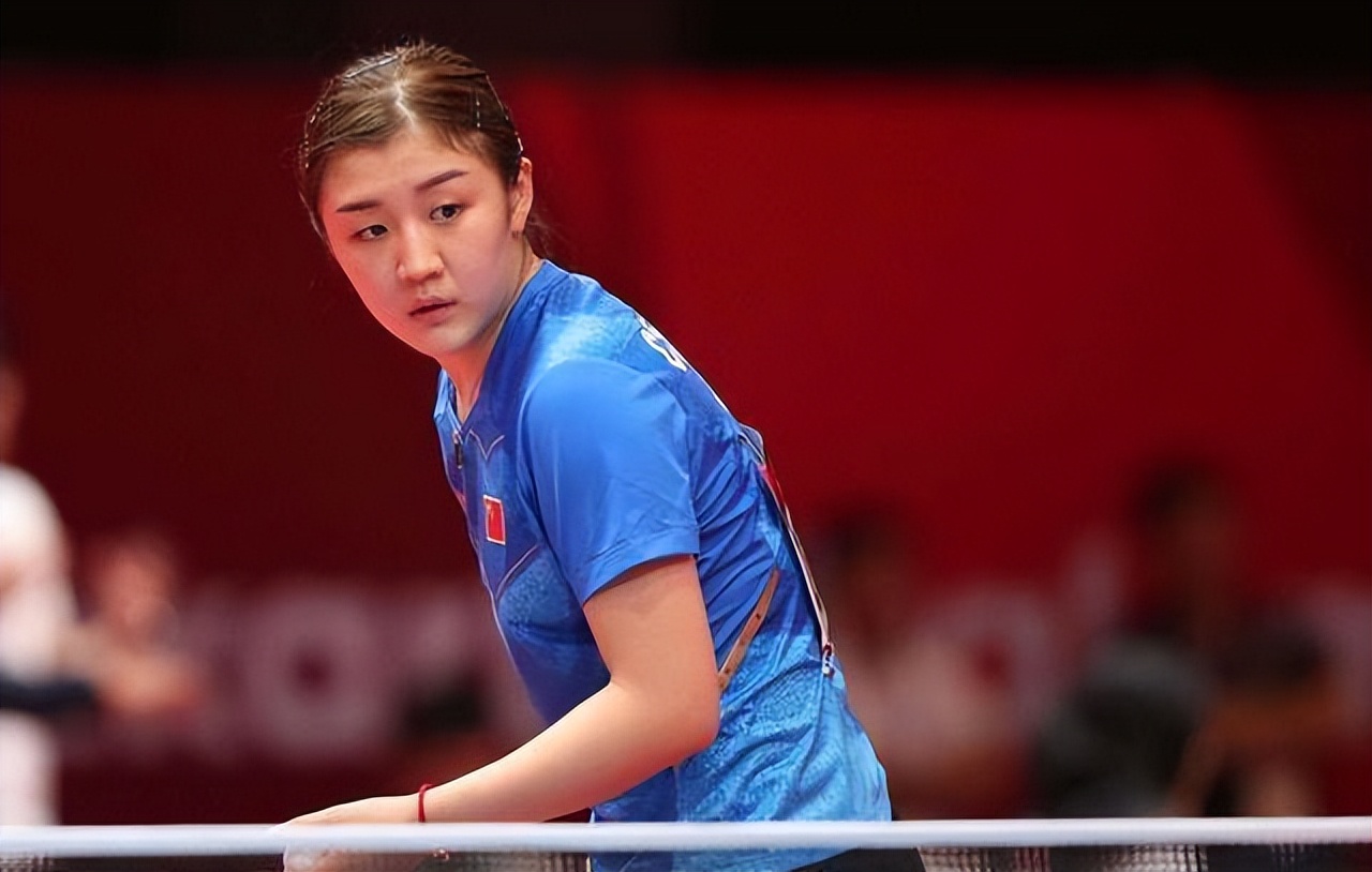 女乒颜值天花板？女乒女神大盘点？车晓曦诗雯钱天一谁是你的女神