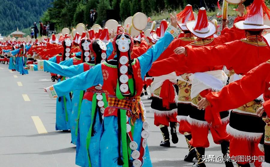 走进大美甘肃我的家，影像记录甘南藏族自治州，卓尼县民族文化。