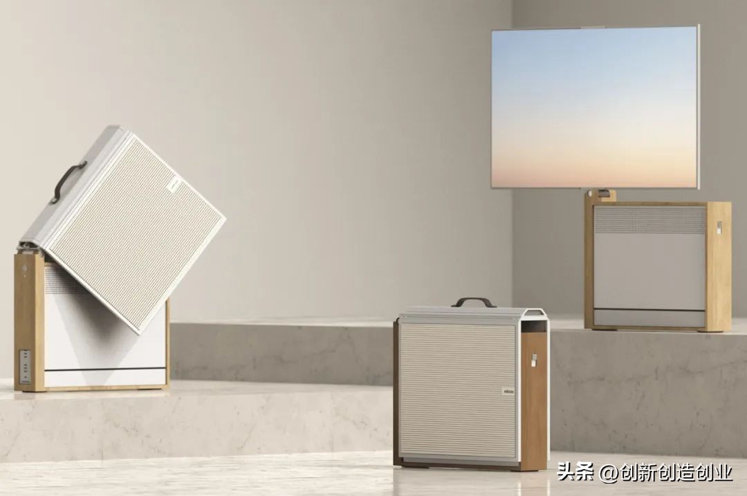 8款经典产品设计,多功能折叠产品设计