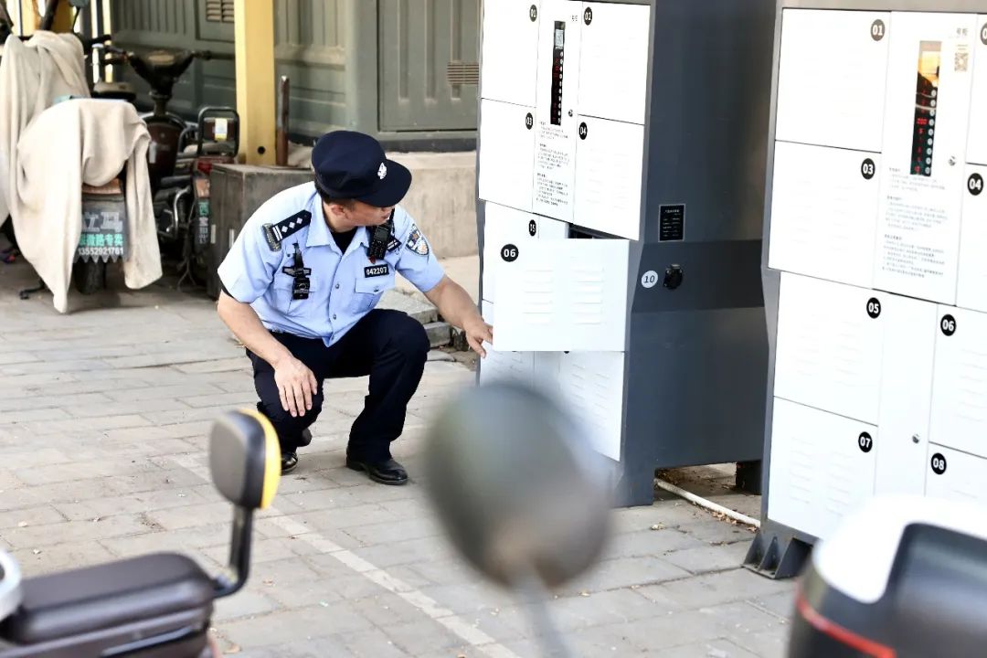 走进新时代的北京警察,北京警察的暖心味道