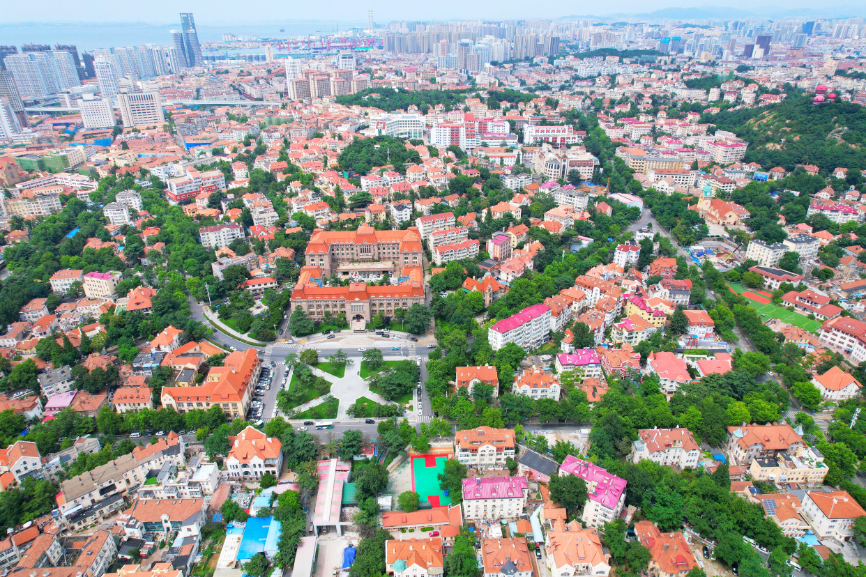 青岛夏日旅行,青岛之旅享受夏日与海风