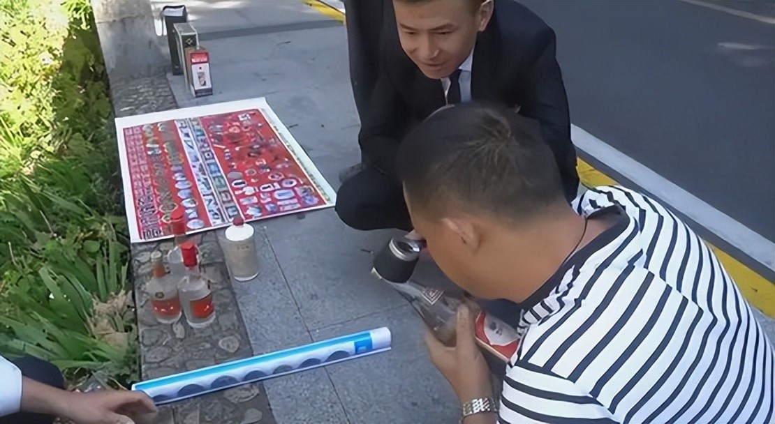 收购老酒秘诀,路边高价收酒的什么套路