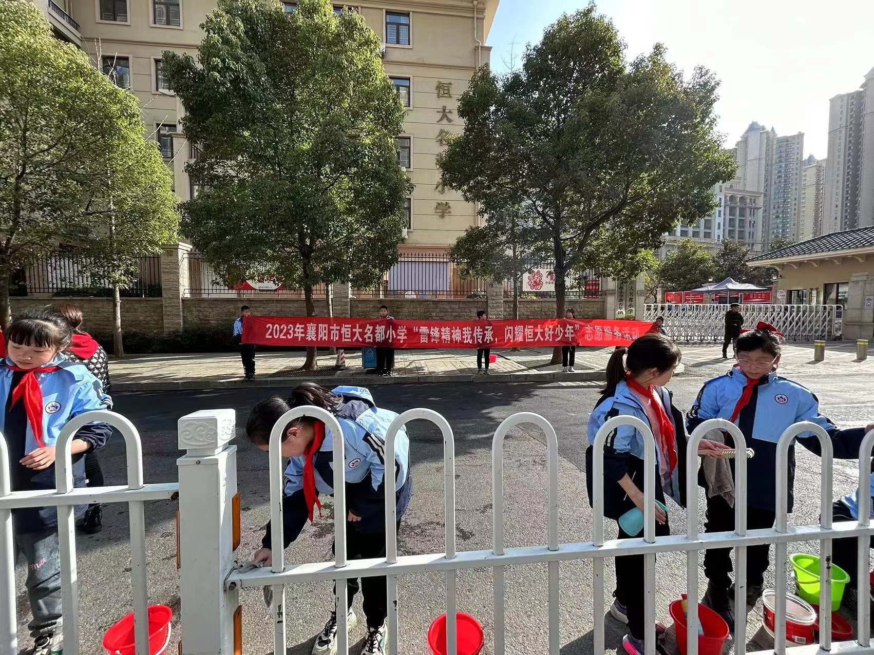 恒大名都小学抗疫好声音,恒大名都小学好不好