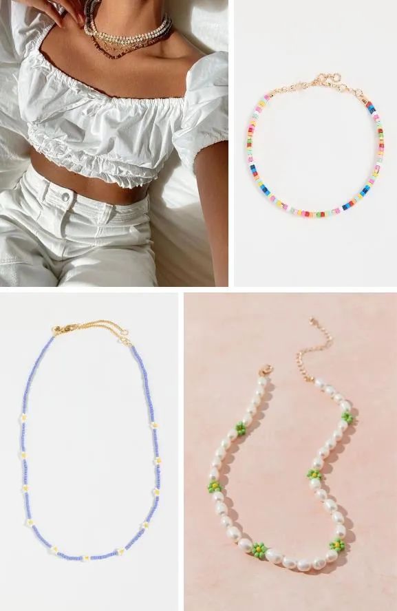 又简单又好看的配饰,穿搭必备的高颜值配饰