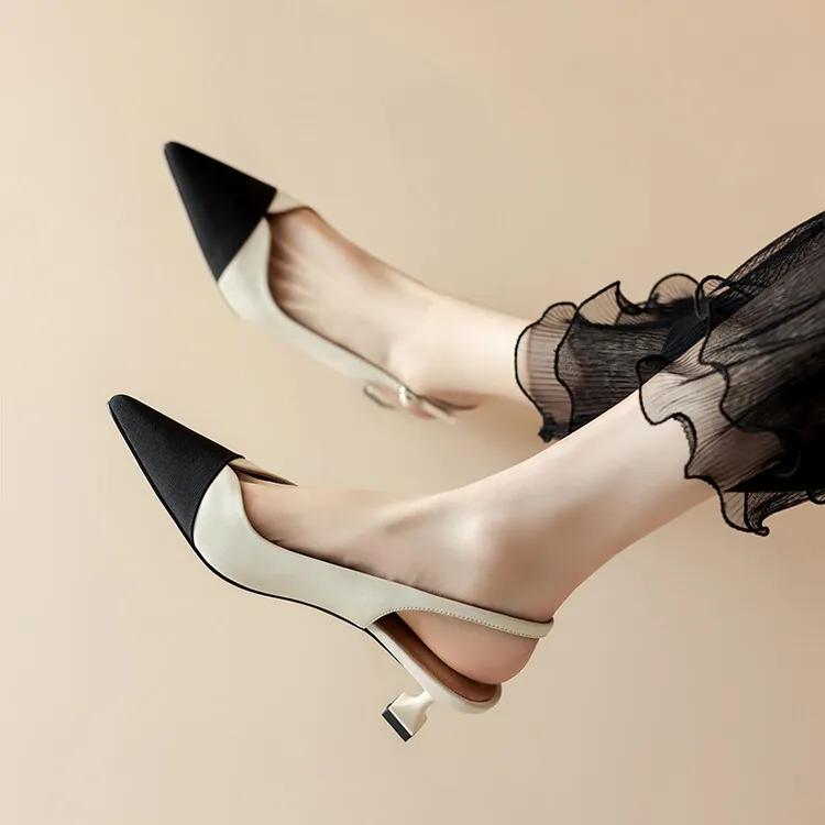 五一节老公送我这款高跟鞋让我去劳动，我还真去了（一）