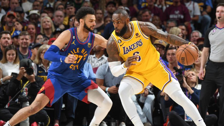 nba掘金vs湖人全场比赛,2023季后赛掘金vs湖人回顾